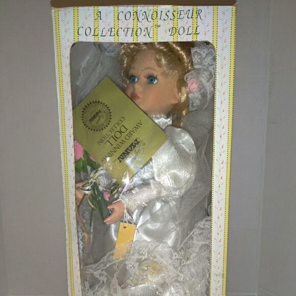 Seymour Mann A Connoisseur Collection Doll Barbara Ann 17'in Tall In Box. Packag - Picture 2 of 9